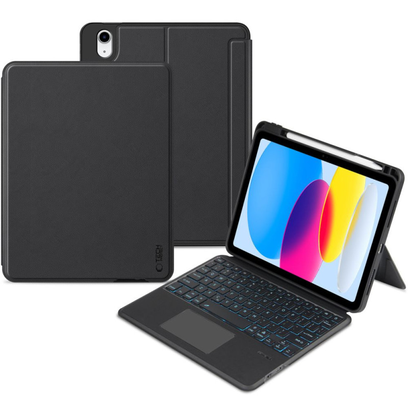 Pouzdro Tech-Protect SCMAG PEN + KEYBOARD pro iPad 10,9” (10/2022) - černá