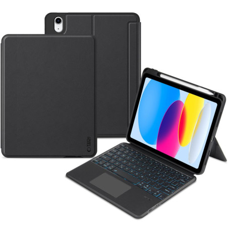 Pouzdro Tech-Protect SCMAG PEN + KEYBOARD pro iPad 10,9” - černá
