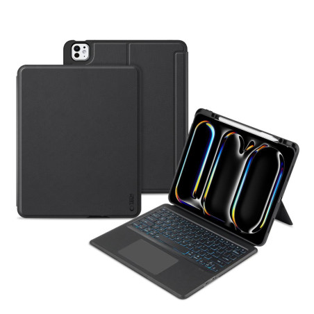 Pouzdro Tech-Protect SCMAG PEN + KEYBOARD pro iPad Pro 13” - černá