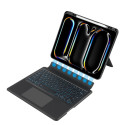 Pouzdro Tech-Protect SCMAG PEN + KEYBOARD pro iPad Pro 13” - černá