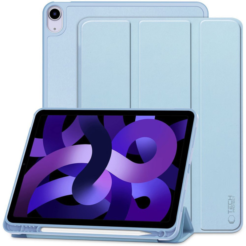 Ochranné sklo Tech-Protect SC PEN pro iPad Air 10.9” 4 / 5 / 2020-2022, 11” 6 / 7 / 8 / 2024-2026 - sky blue