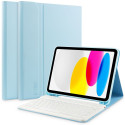 Pouzdro Tech-Protect SC Pen + Keyboard pro iPad - sky blue