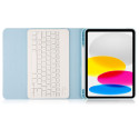 Pouzdro Tech-Protect SC Pen + Keyboard pro iPad - sky blue