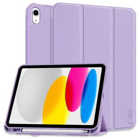 Pouzdro TECH-PROTECT SmartCase Pen pro iPad - violet