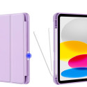 Pouzdro TECH-PROTECT SmartCase Pen pro iPad - violet