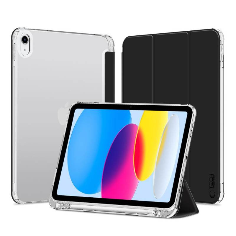 Pouzdro Tech-Protect SC PEN HYBRID pro iPad 10.9”/11” - černá