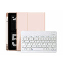 Tech-Protect SC Pen + KEYBOARD pro iPad - pink