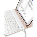 Tech-Protect SC Pen + KEYBOARD pro iPad - pink