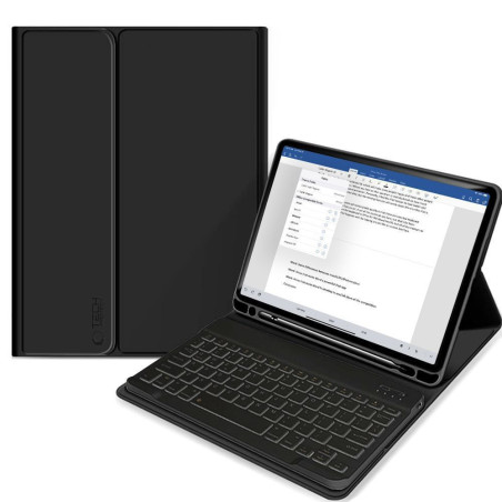 Pouzdro Tech-Protect SC Pen + KEYBOARD pro iPad 10.9/11 - černé