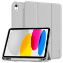 Tech-Protect SmartCase Pen pro iPad – šedá