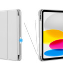 Tech-Protect SmartCase Pen pro iPad – šedá