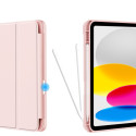 Tech-Protect SmartCase Pen pro iPad 10.9”/11” - růžová