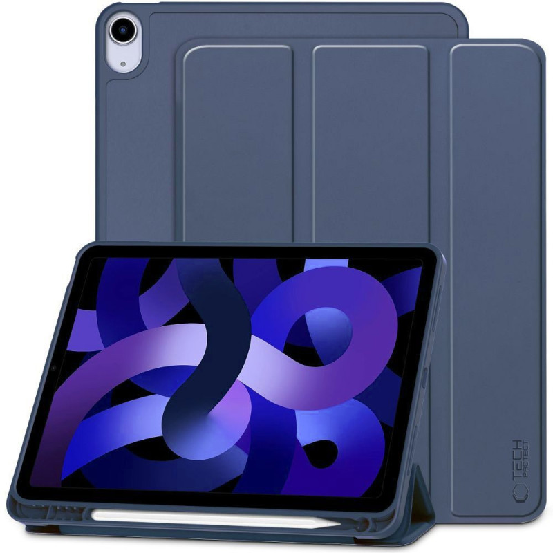 Kryt Tech-Protect SC PEN pro iPad Air 10.9” 4 / 5 / 2020-2022 / 11” 6 / 7 / 8 / 2024-2026 - navy blue