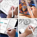 Tech-Protect DIGITAL MAGNETIC STYLUS PEN pro iPad - bílá