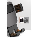 BASEUS SUYL-FK01 Cube Gravity držák telefonu do mřížky automobilu, se smajlíky, černý