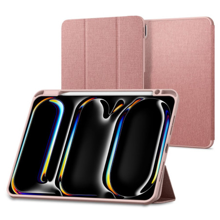 Spigen URBAN FIT pouzdro pro iPad 11" rose gold