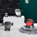 BASEUS SUYL-FK01 Cube Gravity držák telefonu do mřížky automobilu, se smajlíky, černý