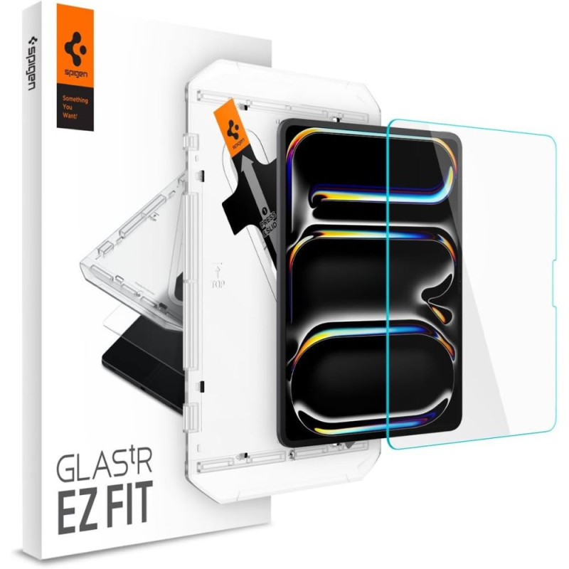 Ochranné sklo Spigen GLAS.TR EZ FIT pro iPad Pro 13” 7 / 8 / 2024-2025 - clear