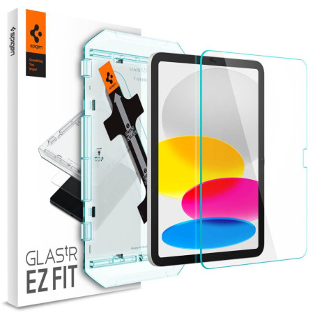 Ochranné sklo Spigen GLAS.TR EZ FIT pro iPad – CLEAR