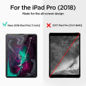 Ochranné sklo Spigen GLAS.tR Slim Tempered Glass pro iPad 11"