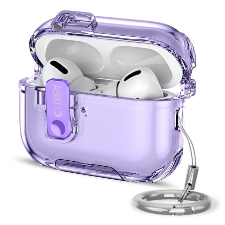 Tech-Protect BOUNCE PRO pro AirPods Pro 3 - levandulová
