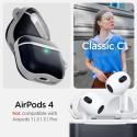 Spigen CLASSIC C1 pouzdro pro AirPods 4 graphite