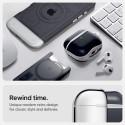 Spigen CLASSIC C1 pouzdro pro AirPods 4 graphite