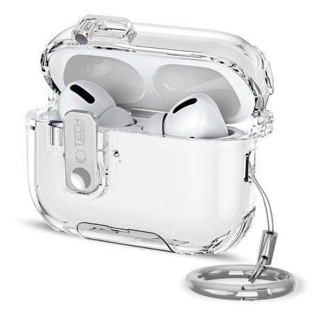 Pouzdro Tech-Protect BOUNCE PRO pro AirPods Pro 3 - čiré