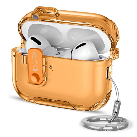 Pouzdro Tech-Protect BOUNCE PRO pro AirPods Pro 3 - oranžová
