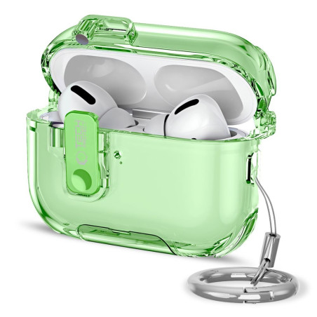 Kryt Tech-Protect BOUNCE PRO pro AirPods Pro 3 - zelená