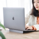 BASEUS SUZC-0S Papery Notebook Holder Stojánek pro MacBook Air/Pro 12"/13"/15,4"/16", Silver