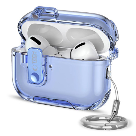 Pouzdro Tech-Protect BOUNCE PRO pro AirPods Pro 3 – modrá