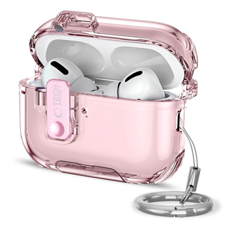 Tech-Protect BOUNCE PRO pouzdro pro AirPods Pro 3 - růžová
