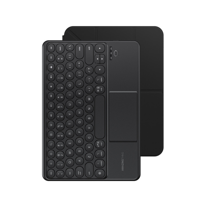 Pouzdro AmazingThing MINIMAL CASE KEYLITE COMBO pro iPad Air 13" M2/M3/M4 (2024/2025/2026) - černá