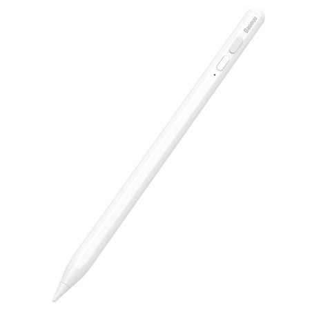 BASEUS SXBC000002 Smooth Writing Stylus pro iPad/iPad Pro (Active-mistouch verze), bílý