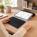 Pouzdro AmazingThing KeyLite Combo pro iPad Air 13 - černá