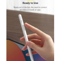 BASEUS SXBC000002 Smooth Writing Stylus pro iPad/iPad Pro (Active-mistouch verze), bílý