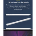 BASEUS SXBC000002 Smooth Writing Stylus pro iPad/iPad Pro (Active-mistouch verze), bílý