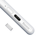 BASEUS SXBC000002 Smooth Writing Stylus pro iPad/iPad Pro (Active-mistouch verze), bílý