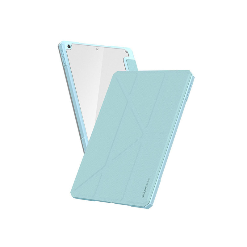 Pouzdro AmazingThing TITAN PRO FOLIO pro iPad Air 11" M3/M4 (2025/2026) - modré