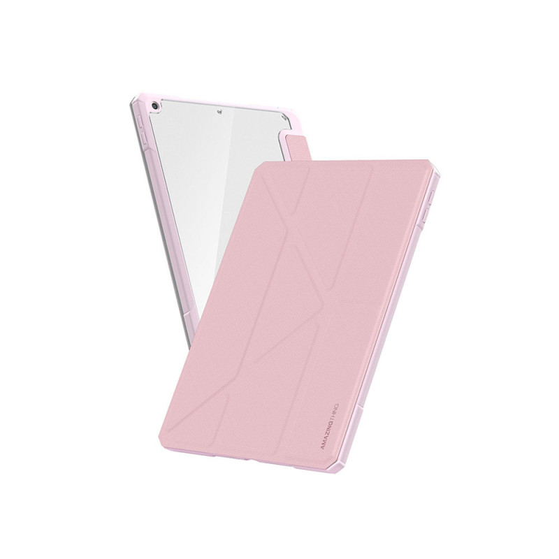 Kryt / pouzdro AmazingThing TITAN PRO FOLIO pro iPad Air 11" M3/M4 (2025/2026) - růžová