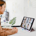 Kryt / pouzdro AmazingThing TITAN PRO FOLIO pro iPad Air 11" - růžov