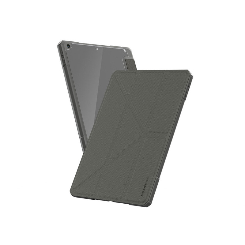 Pouzdro AmazingThing TITAN PRO FOLIO pro iPad Air 11" M3/M4 (2025/2026) - šedé