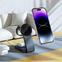Tech-Protect QI15W-A28 3v1 MagSafe nabíječka - černá