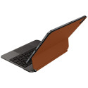 UNIQ VENNO PRO Pouzdro s klávesnicí pro iPad 11" - hnědá