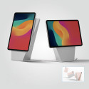 AmazingThing Matte Pro Mag Folio pro iPad Air 11" - růžová