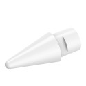 BASEUS SXBC010002 Smooth Writing Tips - hroty pro stylus, Apple Pencil kompatibilní, bílé, 2ks