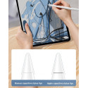 BASEUS SXBC010002 Smooth Writing Tips - hroty pro stylus, Apple Pencil kompatibilní, bílé, 2ks