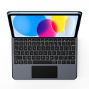 Pouzdro s klávesnicí Dux Ducis MK series pro iPad - černé