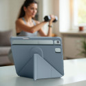 Kryt AmazingThing TITAN PRO MAG pro iPad Air 11" M3/M4 - modrá